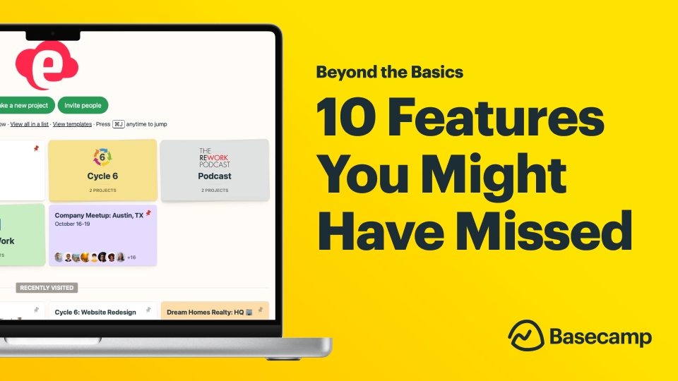 10 Features You Might Have Missed